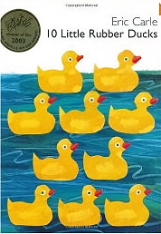 10 Little Rubber Ducks: An Easter And Springtime Book For Kids-..