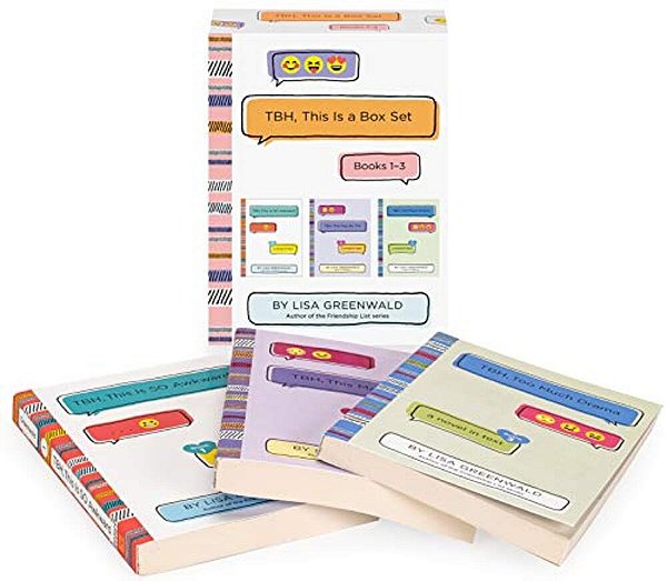 Tbh, This Is A Box Set: This Is So Awkward, This May Be Tmi, And Too Much Drama-..