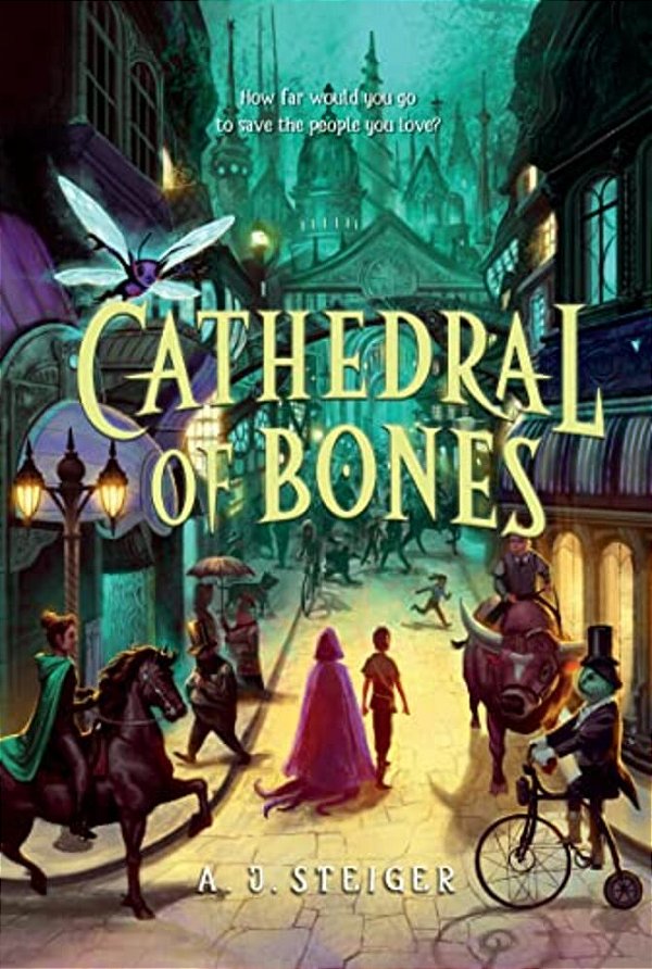 Cathedral Of Bones-..