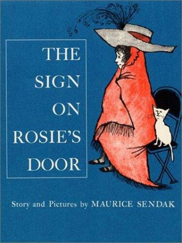 The Sign On Rosie's Door-..