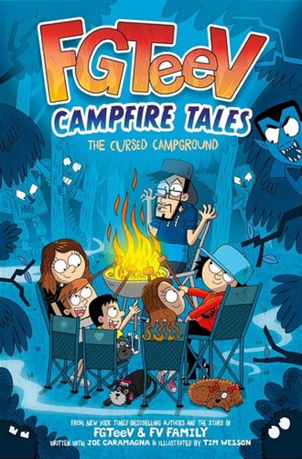 Fgteev Campfire Tales #1: The Cursed Campground-..
