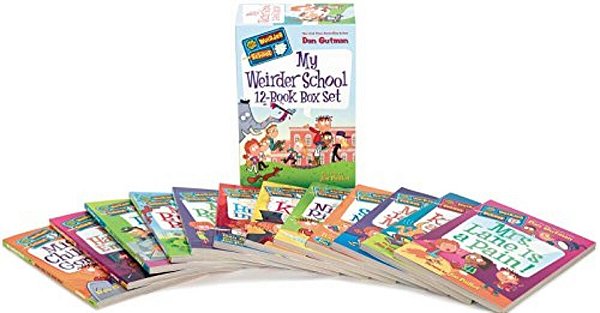 My Weirder School 12-Book Box Set: Books 1-12-..