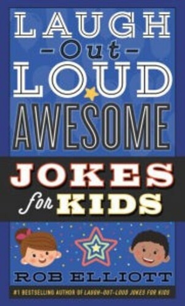 Laugh-Out-loud Awesome Jokes For Kids-..