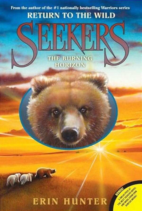 Seekers: Return To The Wild #5: The Burning Horizon-..