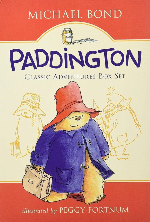 Paddington Classic Adventures Box Set: A Bear Called Paddington, More About Paddington, Paddington Helps Out-..