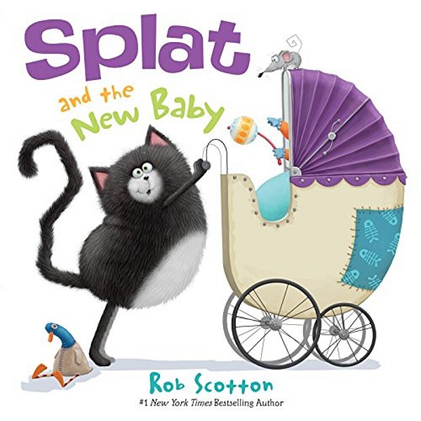 Splat And The New Baby-..