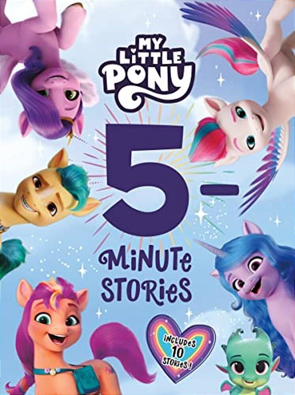 My Little Pony: 5-Minute Stories-..