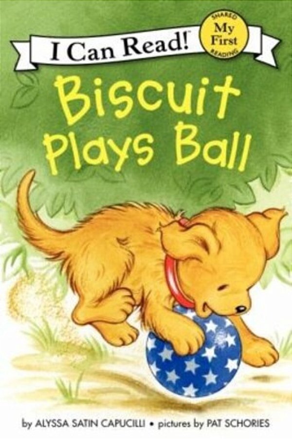 Biscuit Plays Ball-..