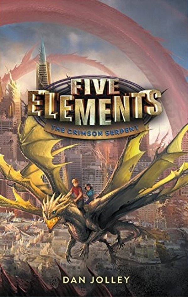 Five Elements #3: The Crimson Serpent-..