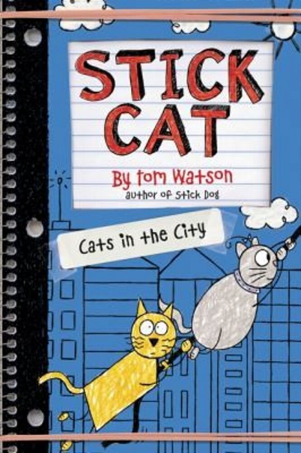 Stick Cat: Cats In The City-..