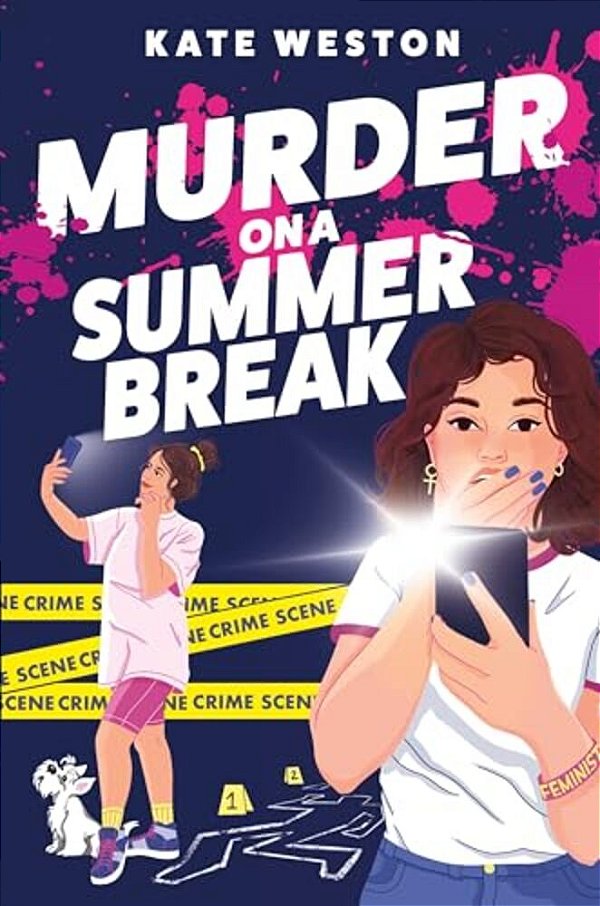 Murder On A Summer Break-..