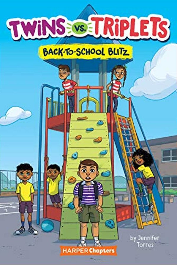 Twins Vs. Triplets #1: Back-To-school Blitz-..