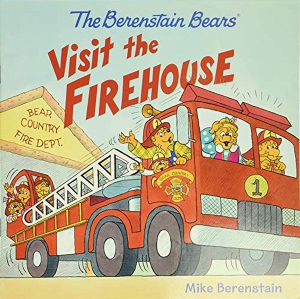 The Berenstain Bears Visit The Firehouse-..