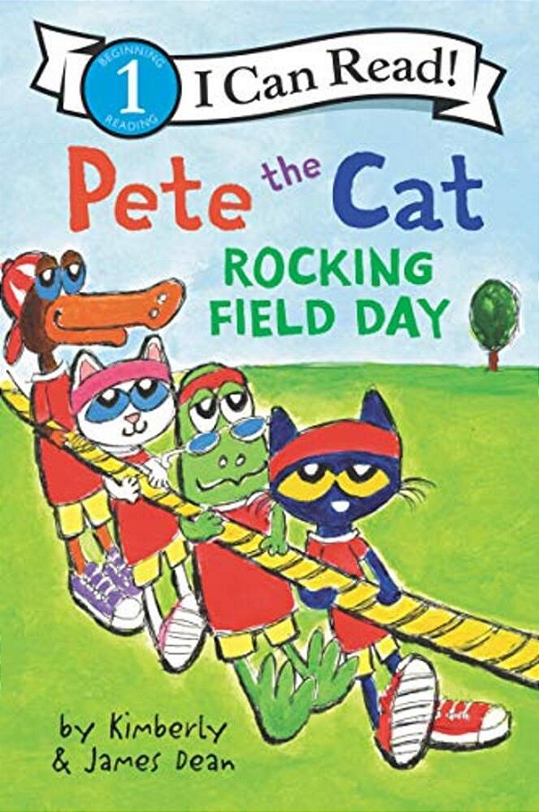 Pete The Cat: Rocking Field Day-..