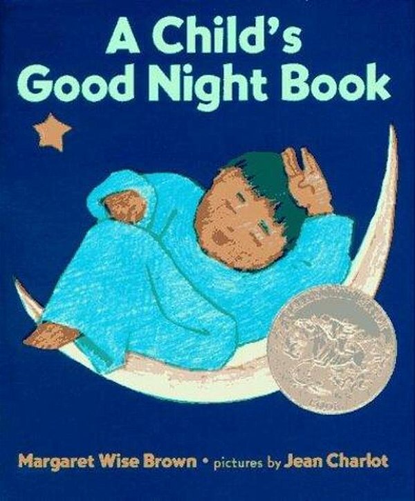 A Child's Good Night Book Board Book: A Caldecott Honor Award Winner-..