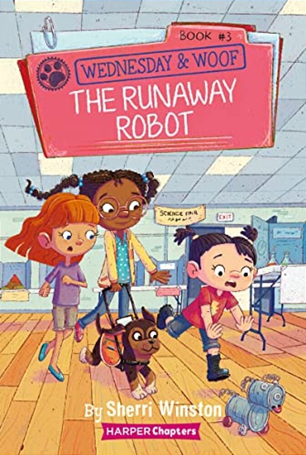 Wednesday And Woof #3: The Runaway Robot-..