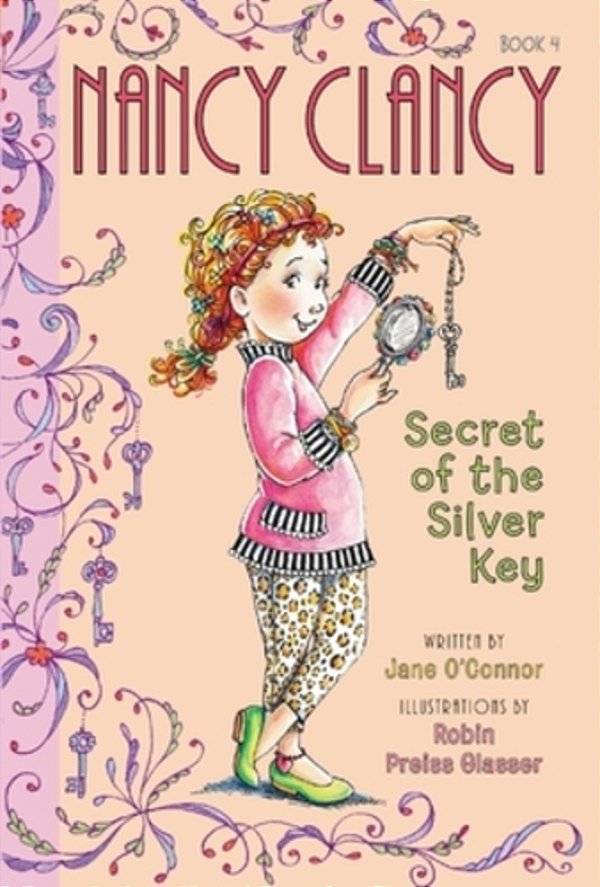 Fancy Nancy: Nancy Clancy, Secret Of The Silver Key-..