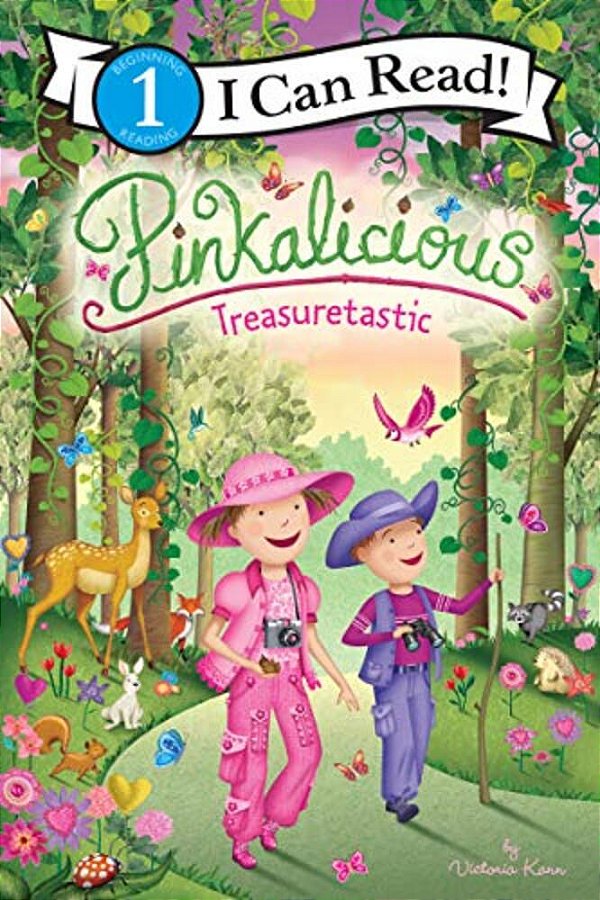 Pinkalicious: Treasuretastic-..