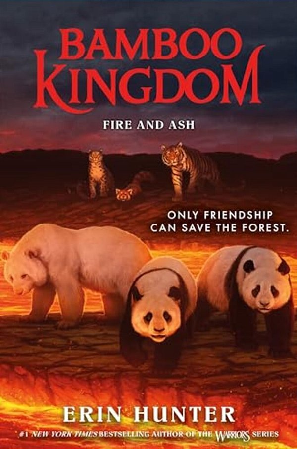 Bamboo Kingdom #6: Fire And Ash-..