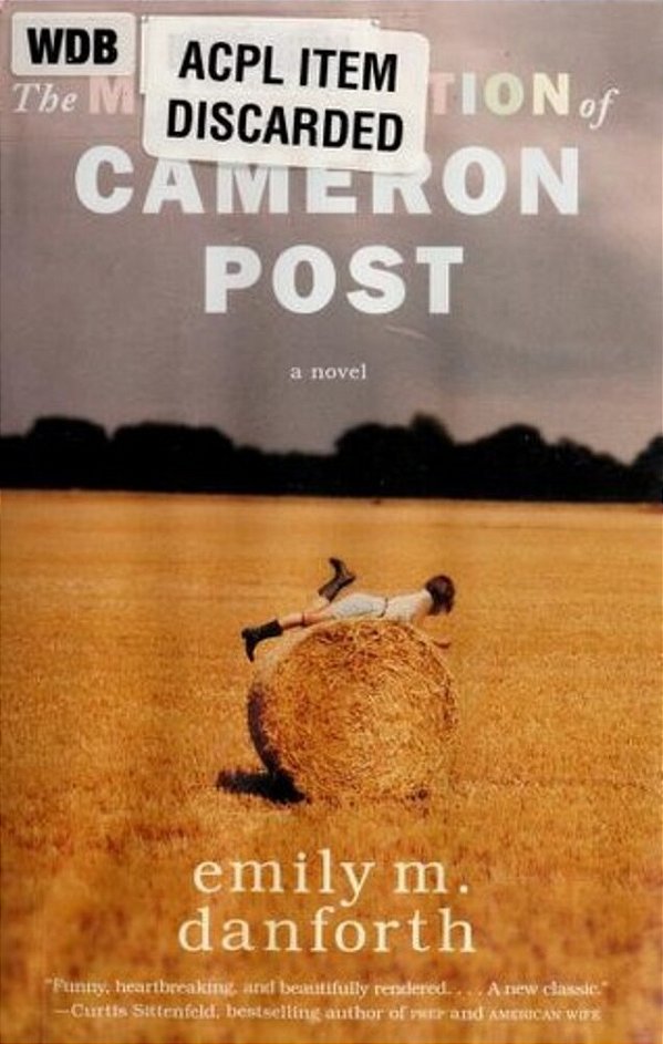 The Miseducation Of Cameron Post-..