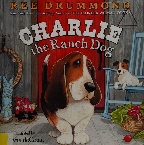 Charlie The Ranch Dog-..