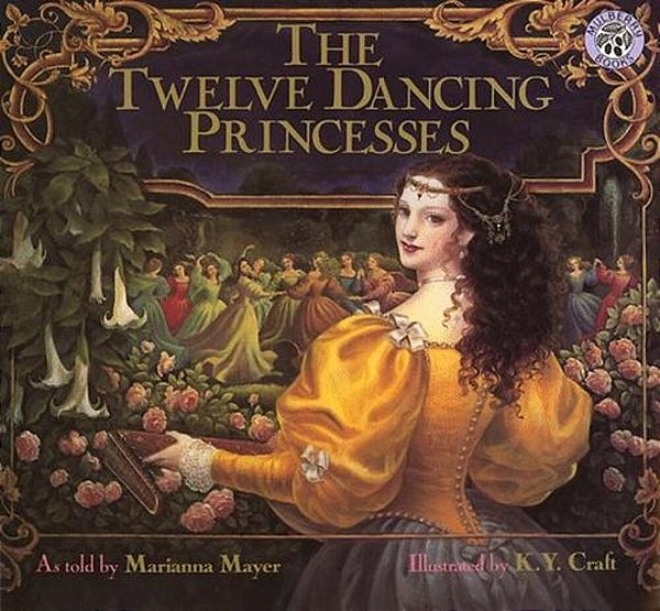 The Twelve Dancing Princesses-..