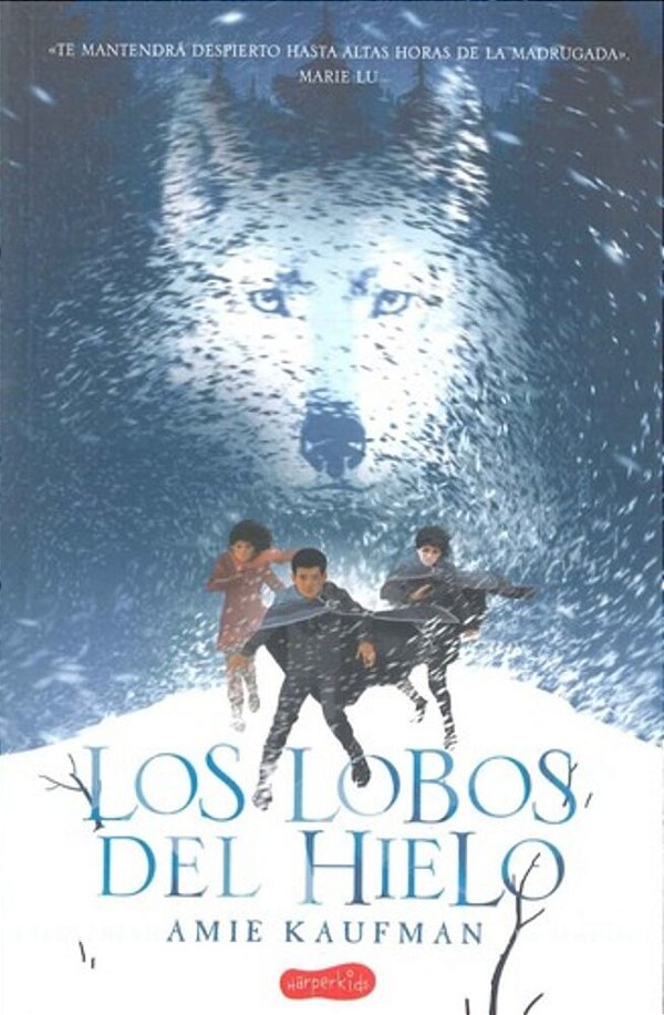Los Lobos Del Hielo-..