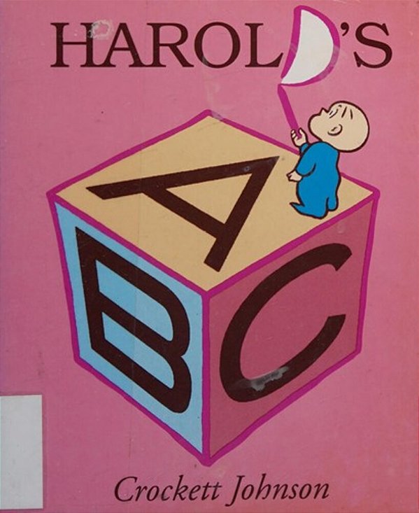 Harold's Abc Board Book-..