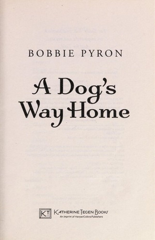 A Dog's Way Home-..