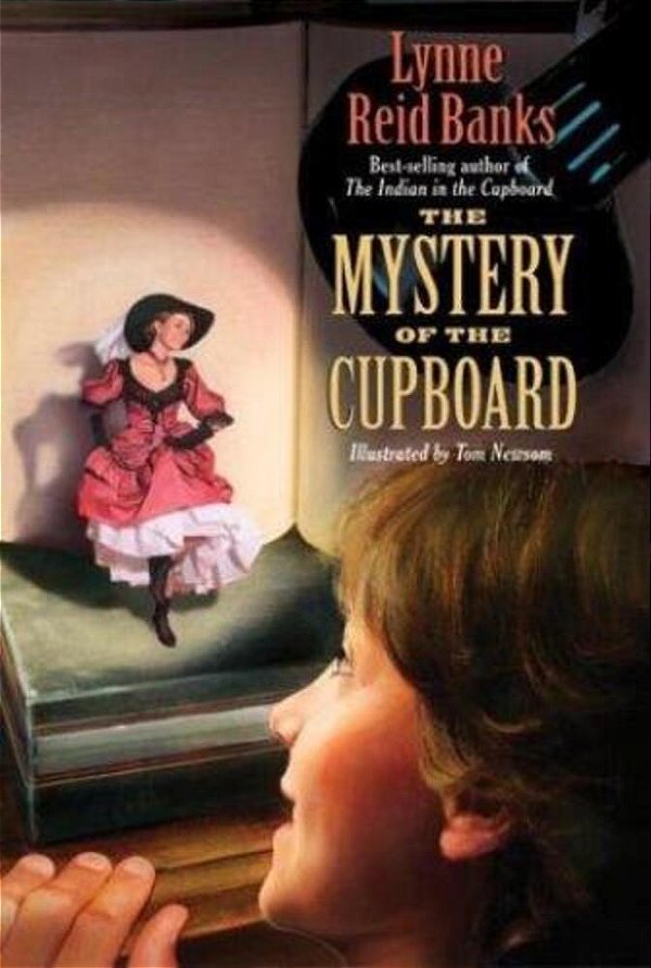 The Mystery Of The Cupboard-..