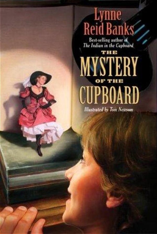 The Mystery Of The Cupboard-..
