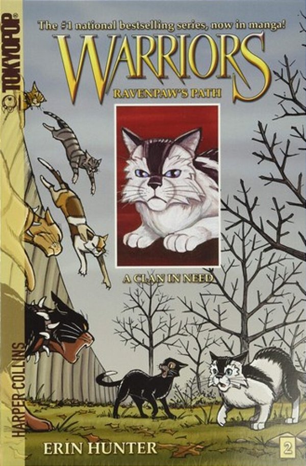 Warriors: Ravenpaw's Path #2: A Clan In Need-..