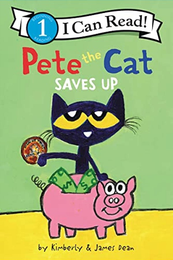 Pete The Cat Saves Up-..