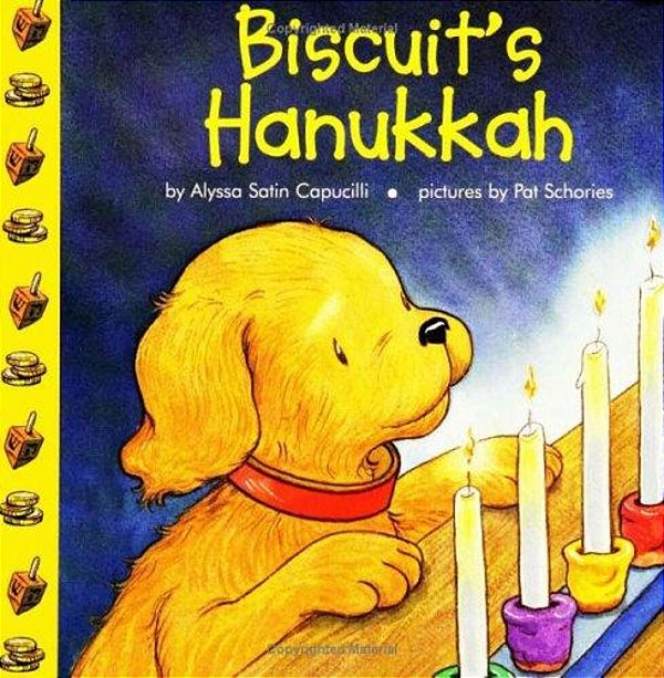 Biscuit's Hanukkah: A Hanukkah Holiday Book For Kids-..