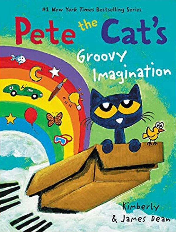 Pete The Cat's Groovy Imagination-..