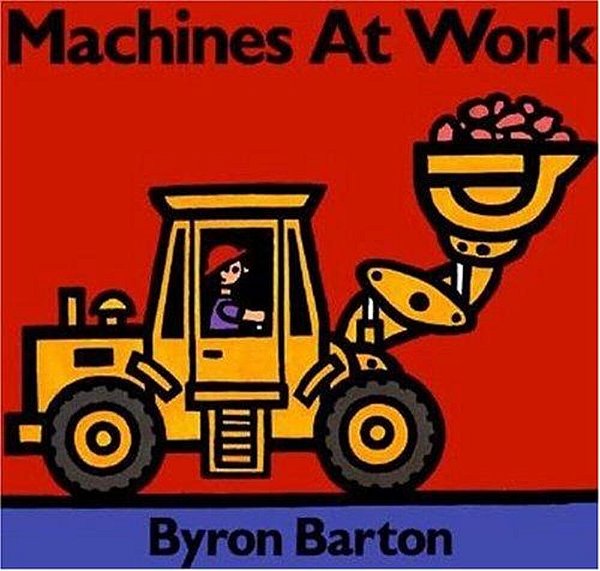 Machines At Work Board Book-..