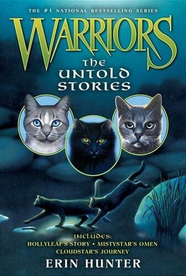 Warriors: The Untold Stories-..