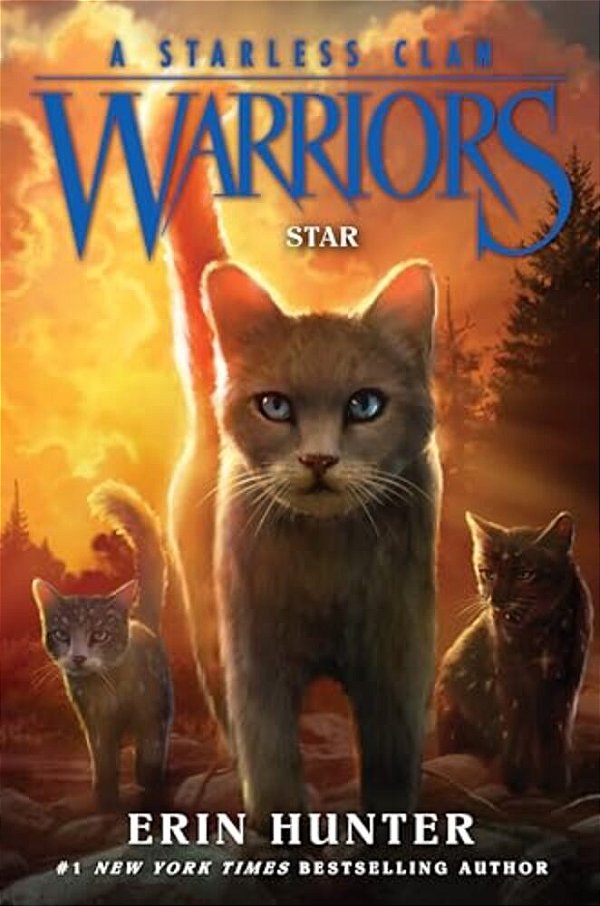 Warriors: A Starless Clan #6: Star-..