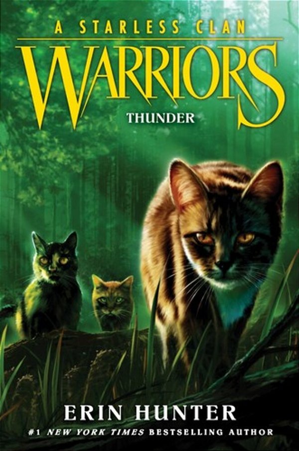 Warriors: A Starless Clan #4: Thunder-..