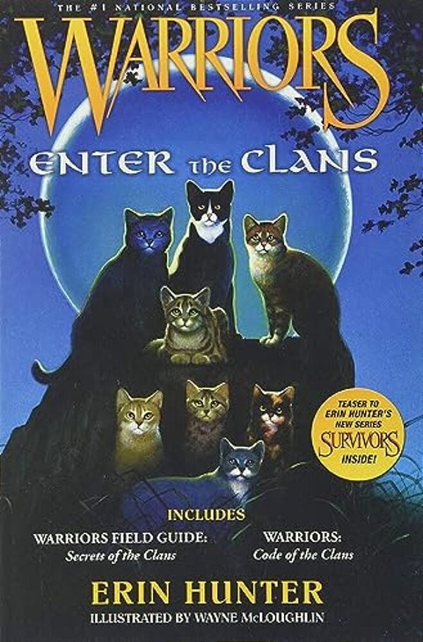 Warriors: Enter The Clans: Includes Warriors Field Guide: Secrets Of The Clans/Warriors: Code Of The Clans-..