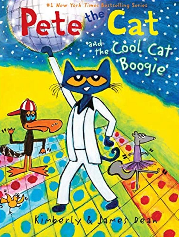 Pete The Cat And The Cool Cat Boogie-..