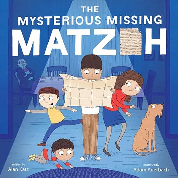 The Mysterious Missing Matzoh-..