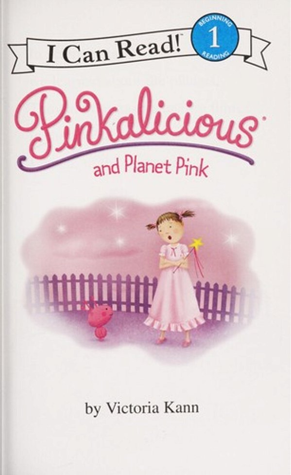 Pinkalicious And Planet Pink-..