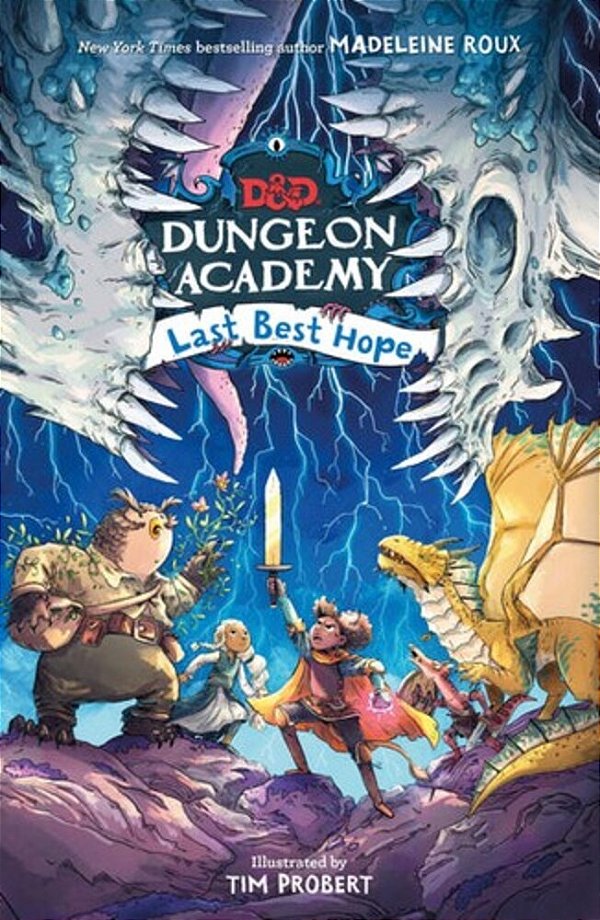 Dungeons & Dragons: Dungeon Academy: Last Best Hope-..