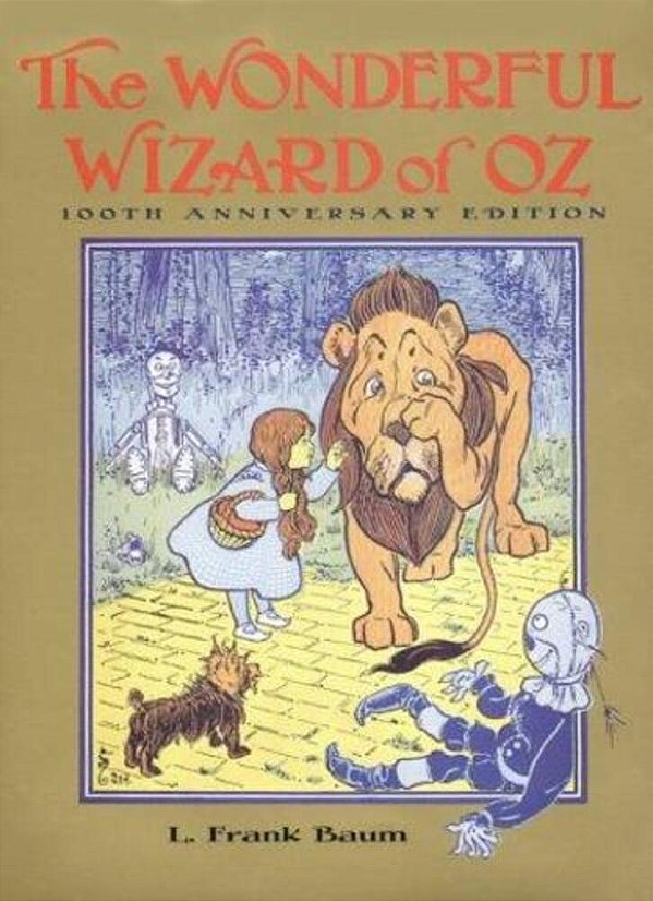 The Wonderful Wizard Of Oz: 100Th Anniversary Edition-..