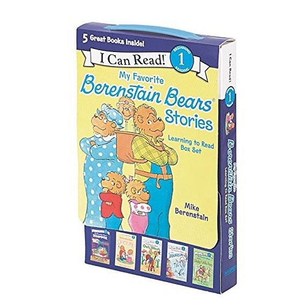 My Favorite Berenstain Bears Stories: Learning To Read Box Set-..