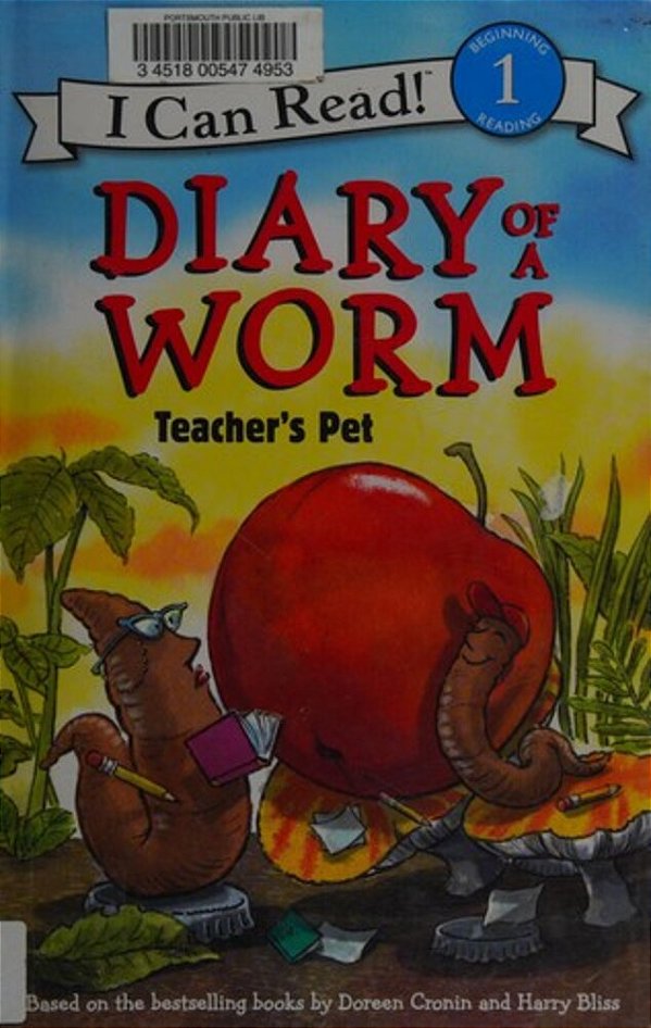 Diary Of A Worm: Teacher's Pet-..