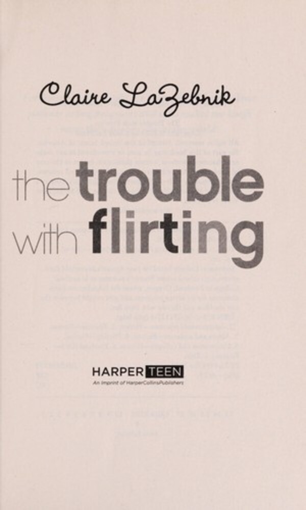 The Trouble With Flirting-..