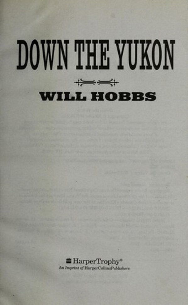 Down The Yukon-..