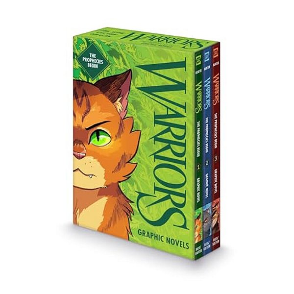 Warriors Graphic Novel: The Prophecies Begin #1-#3: The Complete First Arc-..